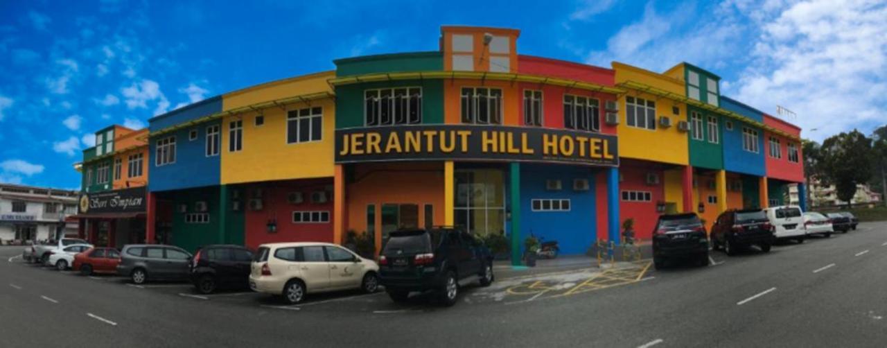 Jerantut Hill Hotel Экстерьер фото