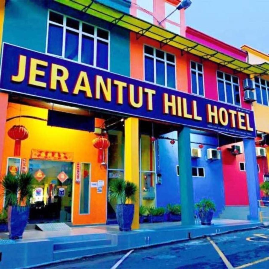 Jerantut Hill Hotel Экстерьер фото