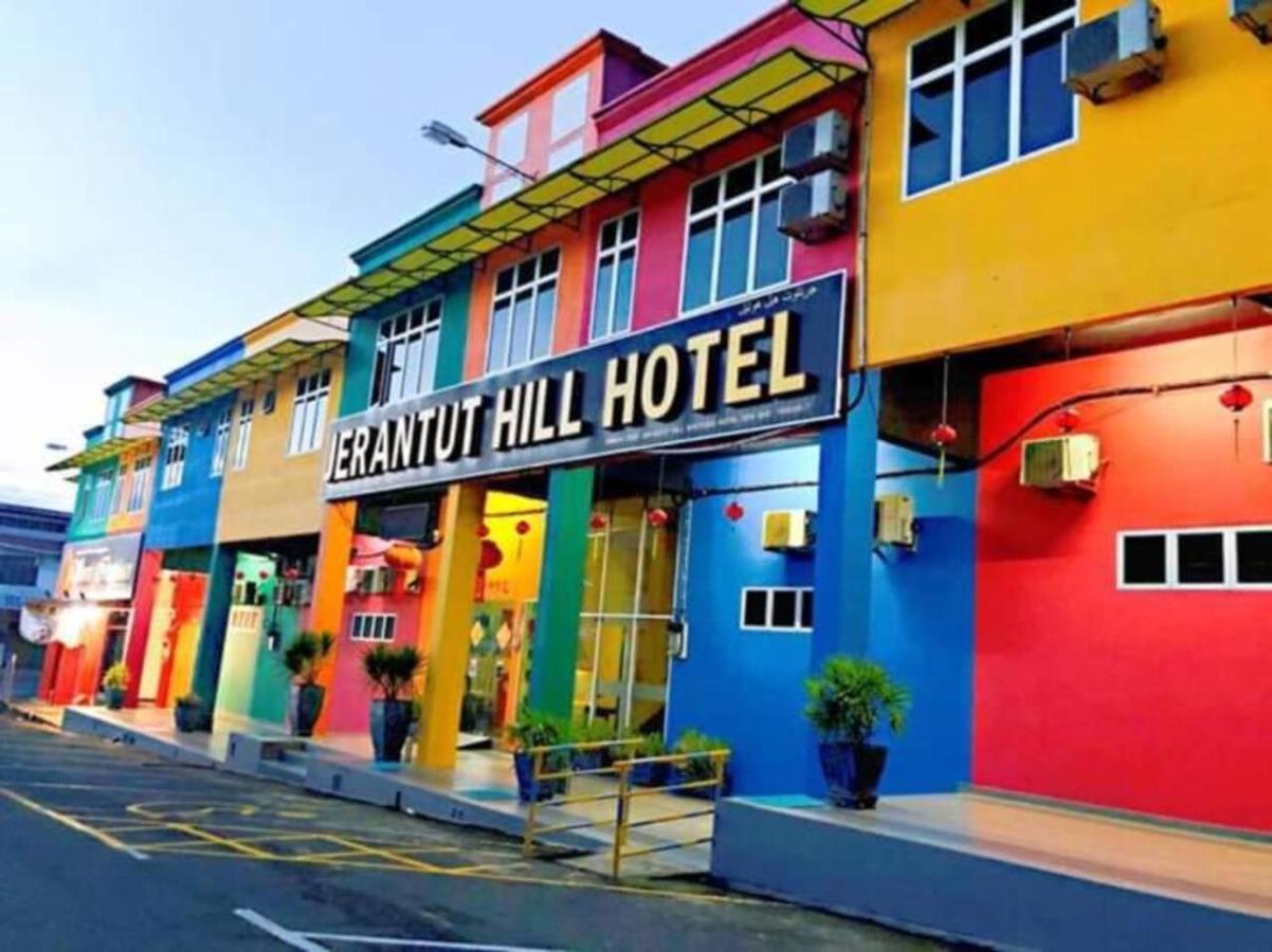 Jerantut Hill Hotel Экстерьер фото