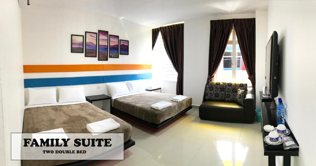 Jerantut Hill Hotel Экстерьер фото
